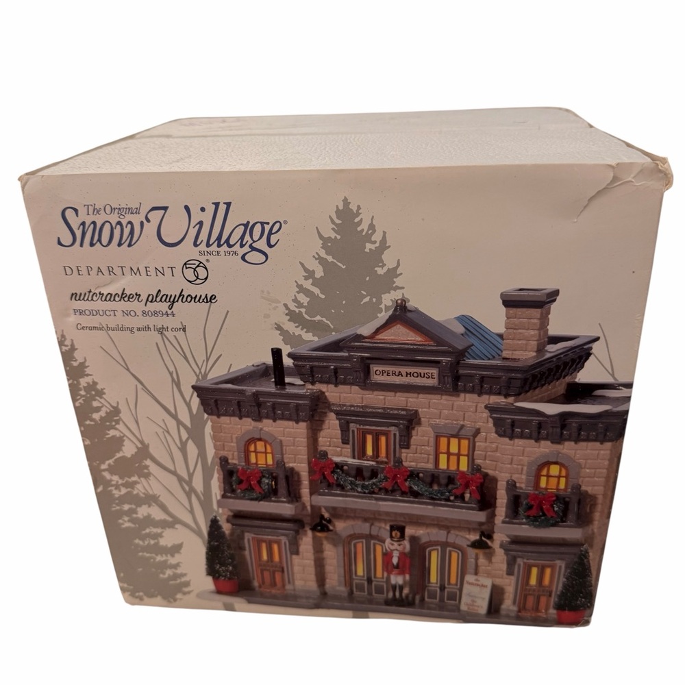 Department 56 Nutcracker Playhouse